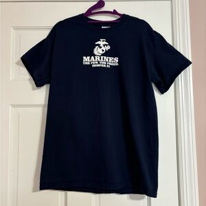 US Marines Navy blue T-Shirt